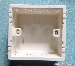 桂林荣泰吹塑、注塑【厂家直销】PVC阴燃电工配件,精品86底盒 - 陇南28生活网 ln.28life.com