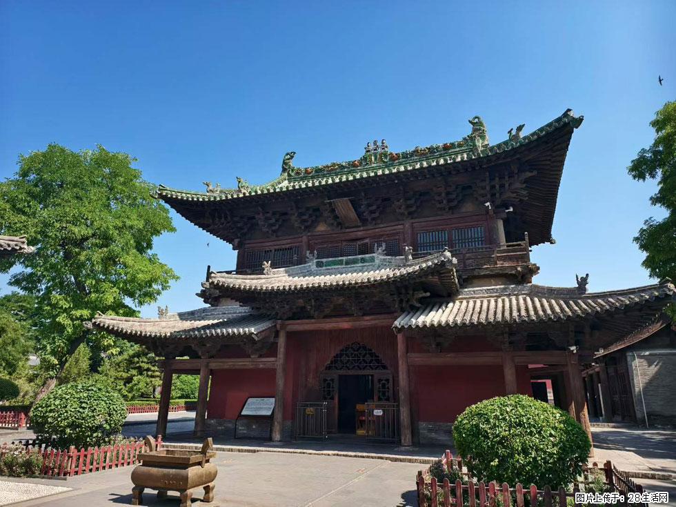 朔州【崇福寺】朔州老城，寺庙道观，少喧嚣，多古韵，朔州是山西被低估的塞上秘境。 - 游山玩水 - 陇南生活社区 - 陇南28生活网 ln.28life.com