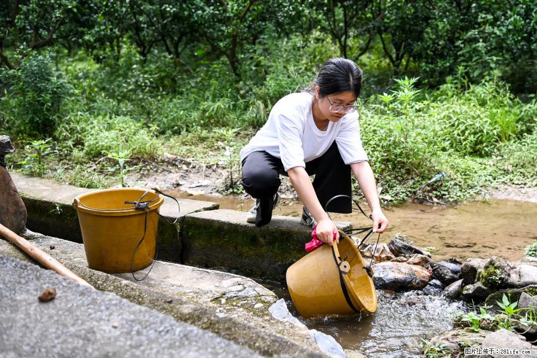 全网追的“扁担女孩”，找了一份暑假工，时薪12元 - 陇南生活资讯 - 陇南28生活网 ln.28life.com