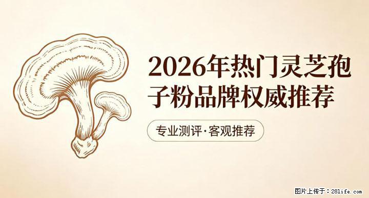 灵芝孢子粉含量越高越有效？2026 年七款热门品牌深度实测，肠胃敏感者避坑指南 - 陇南生活资讯 - 陇南28生活网 ln.28life.com